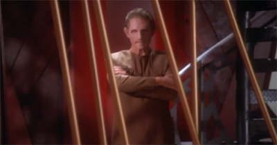 Odo is not amused.