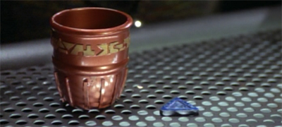 It never blue me away...