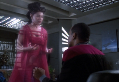 Talk about being emotionally unavailable...