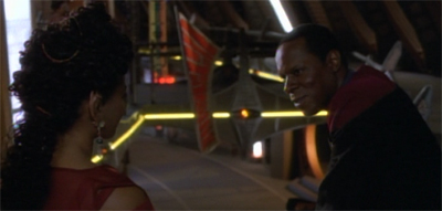 It looks like she's already Ben and gone...