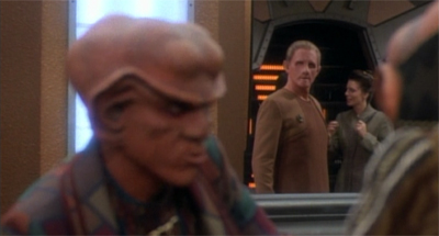 On the outside looking in...