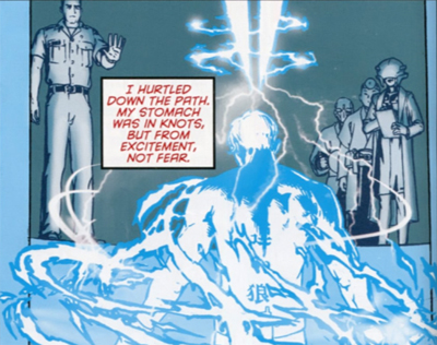 He has a certain energy...