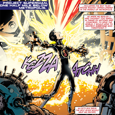 Lighting up the page...