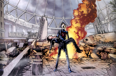 Well, at least she died to motivate an A-list superhero...