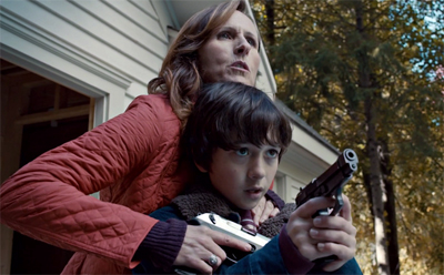 Mommy's very angry...