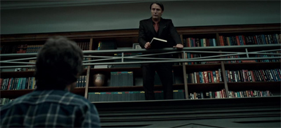 He's hardly a by-the-book psychiatrist...