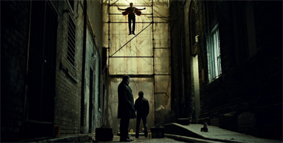 The sound of his wings...