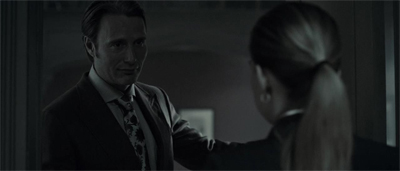 Yes, that is a crazy tie.