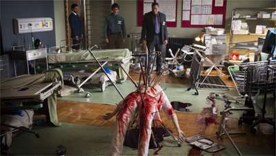 I think she got the point...