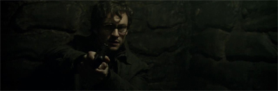 Hugh Dancy gets his "Jodie Foster at the climax of Silence of the Lambs" on...