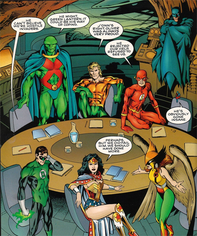 Is somebody missing?