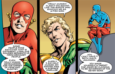 I'm detecting a slight Silver Age bias...