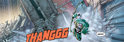 Still a little green...