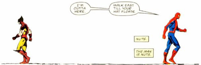 "So, um, when does the team-up start?"