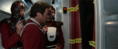 Sounding general quarters...