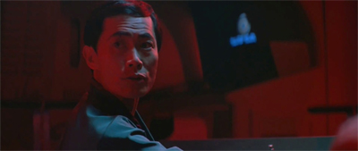 "While we're increasing my lines, I think 'Captain Sulu' has a nice ring to it..."