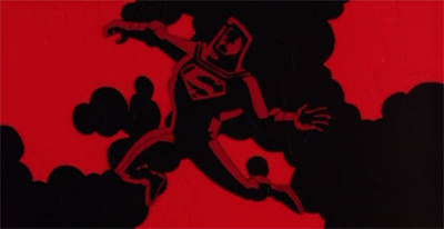 Red sky in the... well, eternity, I guess...