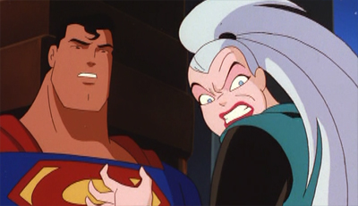 Because this is the face of a multi-faceted villain...