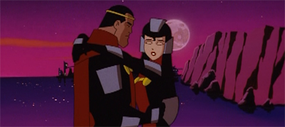 Once in a purple moon...