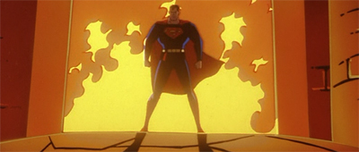 He sure knows how to make an entrance...