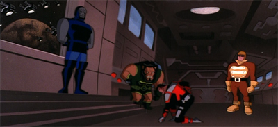 Kneel before Darkseid...