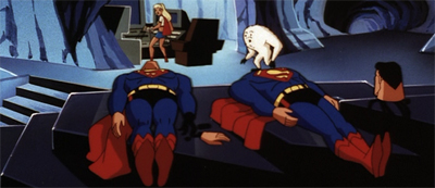 Clark's having some bodywork done...