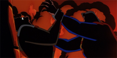 Wrestling with his conscience...