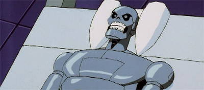 Testing his mettle...