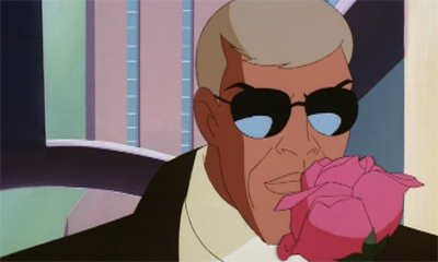 He certainly rose to the challenge...