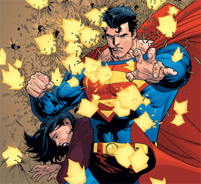 Faster than lots of speeding bullets...