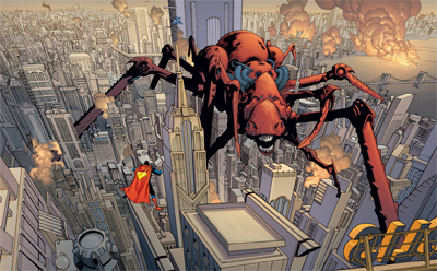 It came from another world... or a LexCorp lab...