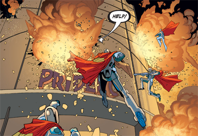 Knocking it all down...