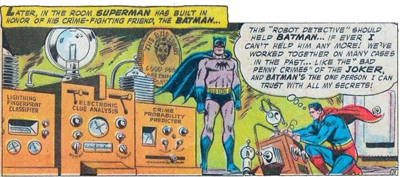 They're like... super-friends...