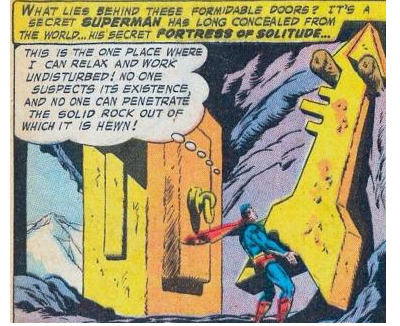 Wherever I lay my giant key...