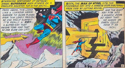 Keeping it all under lock and key...