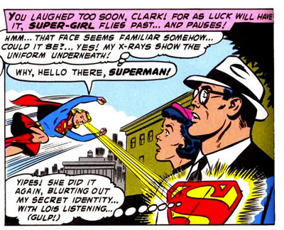 That's a secret he can let off his chest...