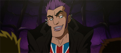 Black 'n' white morality...