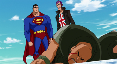 Terrorising the terrorists...