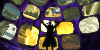 A television of the future...