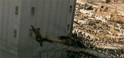 The outside looking in...