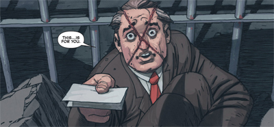 Cross him off the list...