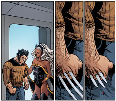 Claws go in, claws come out...