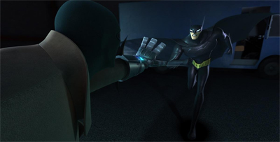 Will we be seeing the black glove?