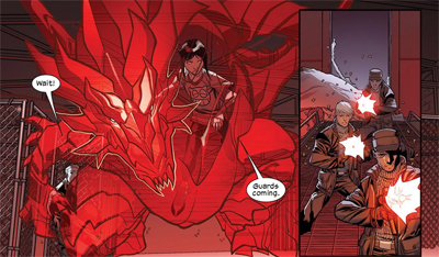 Here there be dragons...