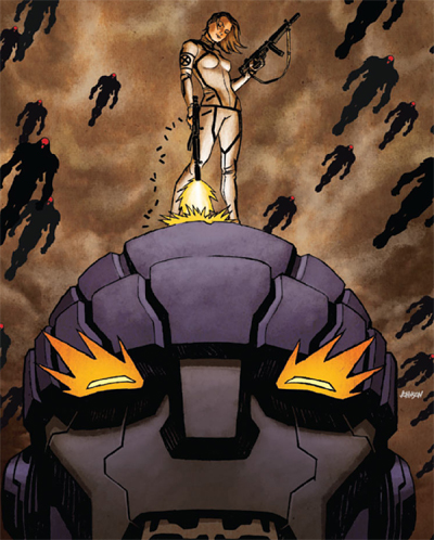 Days of present present...