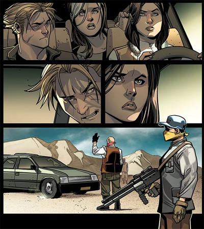 She's got drive, I'll give her that...