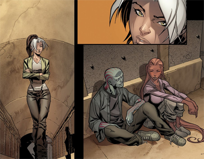 Underground movement...