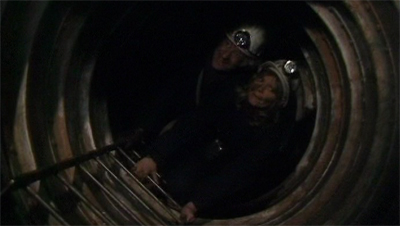 Climbing in his esteem...