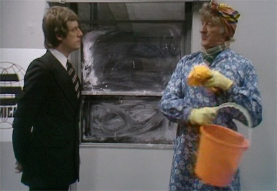 Hanging out with the Doctor can be a bit of a drag...