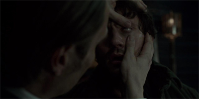 Seizing the moment...